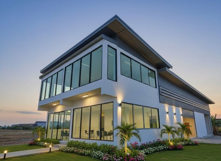 โกดัง+ที่ดิน