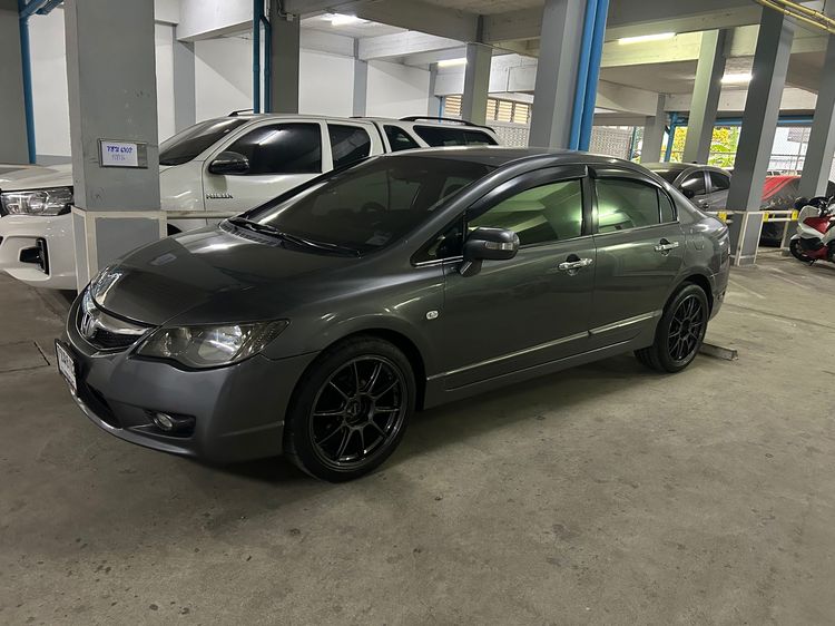 Honda Civic 2009 1.8 E i-VTEC Sedan เบนซิน ไม่ติดแก๊ส เกียร์อัตโนมัติ เทา รูปที่ 4