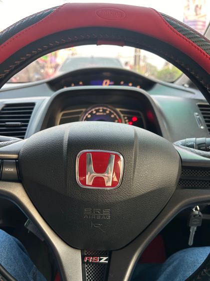 Honda Civic 2009 1.8 E i-VTEC Sedan เบนซิน ไม่ติดแก๊ส เกียร์อัตโนมัติ เทา รูปที่ 2