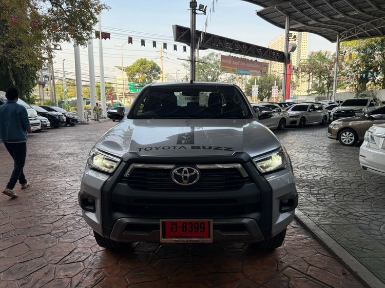 Toyota Hilux Revo 2025 Double Cab 2.4 Mid Prerunner Pickup ดีเซล ไม่ติดแก๊ส เกียร์อัตโนมัติ เทา รูปที่ 2