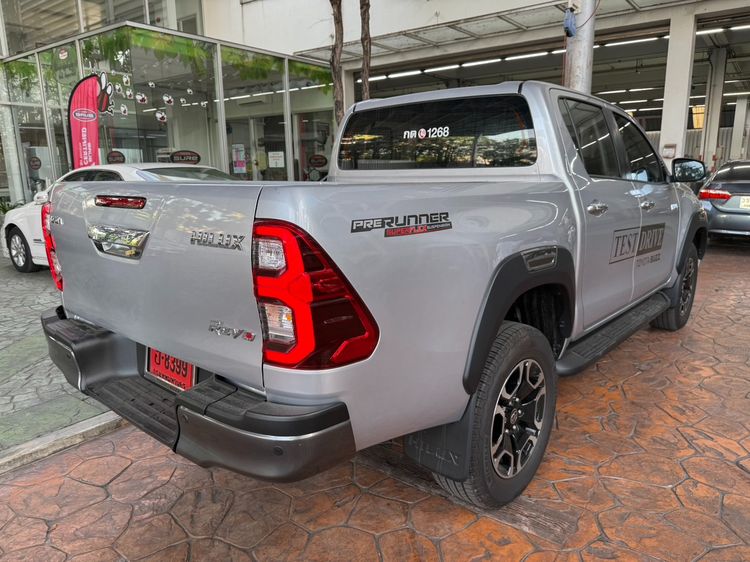 Toyota Hilux Revo 2025 Double Cab 2.4 Mid Prerunner Pickup ดีเซล ไม่ติดแก๊ส เกียร์อัตโนมัติ เทา รูปที่ 4