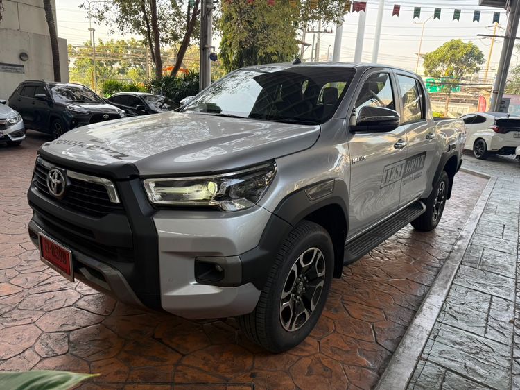 Toyota Hilux Revo 2025 Double Cab 2.4 Mid Prerunner Pickup ดีเซล ไม่ติดแก๊ส เกียร์อัตโนมัติ เทา รูปที่ 3