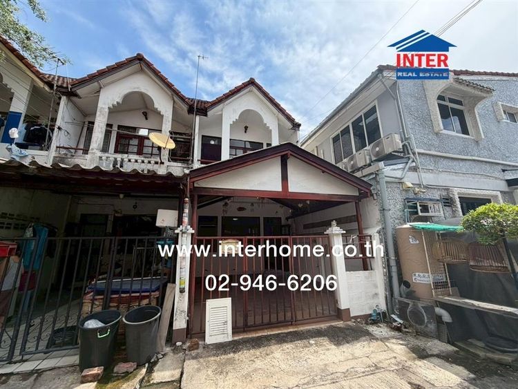 ทาวน์เฮ้าส์ 2 ชั้น 16 ตร.ว. หมู่บ้านราณี3 ใกล้รพ.พญาไท นวมินทร์ ซอยนวมินทร์135 ถนนนวมินทร์ ถนนรามอินหทรา เขตบางกะปิ กรุงเทพมหานคร รูปที่ 3