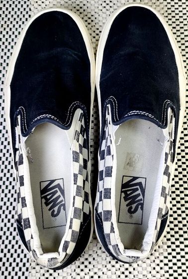 รองเท้า💥VANS Slip - On💥ของแท้‼️ลายสก็อตสีดำ -ขาว พื้นเดิม นิ่ม เบา สวยๆ เดิม สภาพดี💥ไซร์ 40  รูปที่ 13