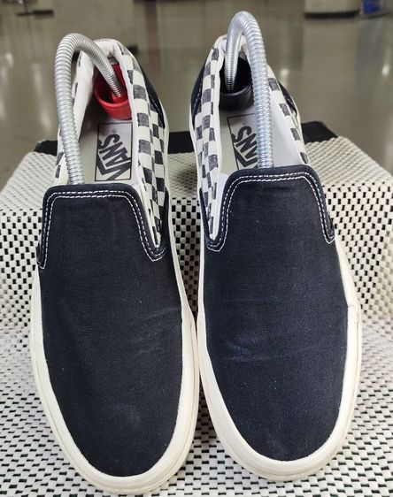 รองเท้า💥VANS Slip - On💥ของแท้‼️ลายสก็อตสีดำ -ขาว พื้นเดิม นิ่ม เบา สวยๆ เดิม สภาพดี💥ไซร์ 40  รูปที่ 6