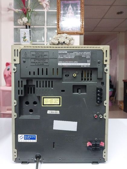 มินิคอมโปAIWA - RV35 กำลังขับ 2000 วัตต์เป็นของญี่ปุ่นทั้งชุดใช้ไฟ 220 พร้อมชุดบลูทูธเล่น USB ได้ สภาพสวยเสียงดีชุดละ 1890 สุโขทัย รูปที่ 3