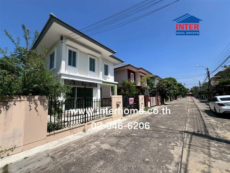 บ้านเดี่ยว 2 ชั้น 35.7 ตร.ว. หมู่บ้านพฤกษาวิลเลจ ซีนเนอรี่28 บางใหญ่ ซอยแก้วอินทร์ ถนนกาญจนาภิเษก ถนนรัตนาธิเบศร์ บางใหญ่ นนทบุรี รูปที่ 4
