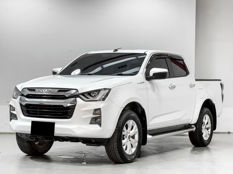 Isuzu D-MAX 2022 1.9 Hi-Lander Z Pickup ดีเซล เกียร์อัตโนมัติ ขาว