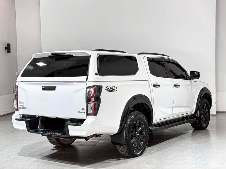 Isuzu D-MAX 2023 3.0 Vcross M 4WD Pickup ดีเซล ไม่ติดแก๊ส เกียร์อัตโนมัติ ขาว รูปที่ 3