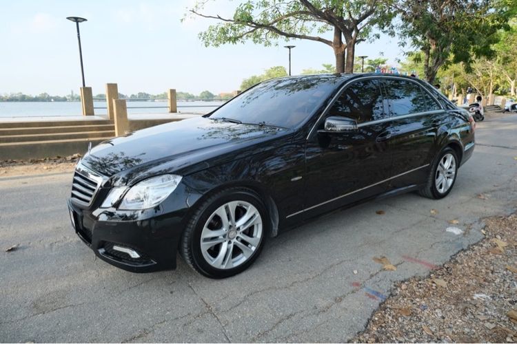 Mercedes-Benz E-Class 2010 E250 Sedan ดีเซล ไม่ติดแก๊ส เกียร์อัตโนมัติ ดำ รูปที่ 3