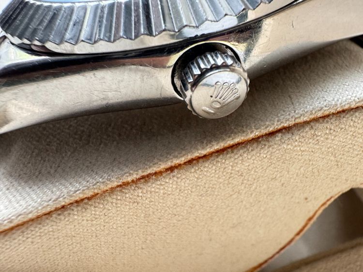 RLDJ 40 Unisex Watch Black Dial Jubilee รูปที่ 8