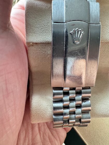 RLDJ 40 Unisex Watch Black Dial Jubilee รูปที่ 6