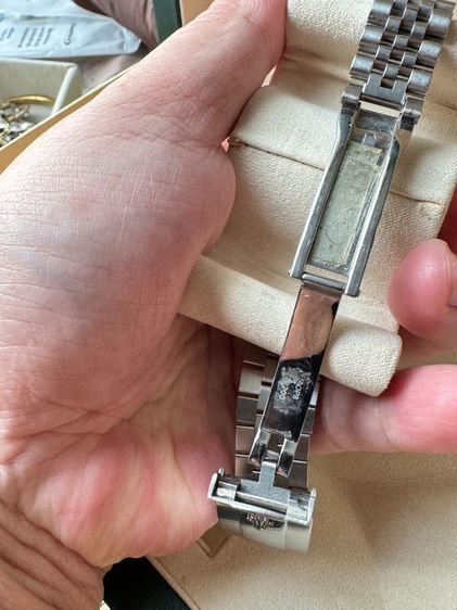 RLDJ 40 Unisex Watch Black Dial Jubilee รูปที่ 7