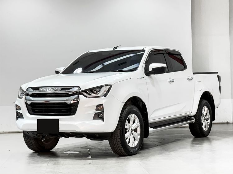 รถ Isuzu D-MAX 1.9 Hi-Lander Z สี ขาว