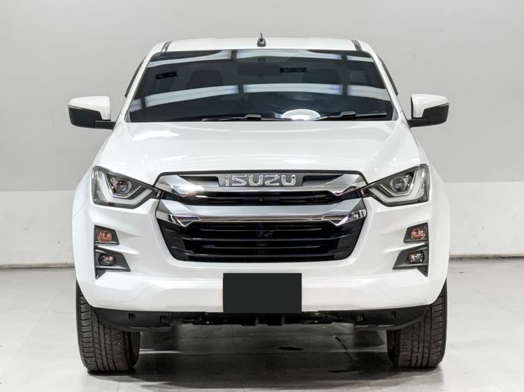 Isuzu D-MAX 2022 1.9 Hi-Lander Z Pickup ดีเซล ไม่ติดแก๊ส เกียร์อัตโนมัติ ขาว รูปที่ 2