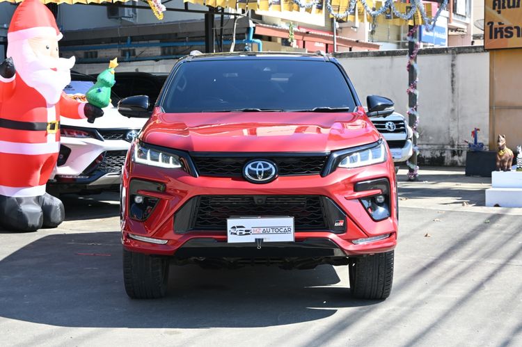 Toyota Fortuner 2021 2.8 Legender Utility-car ดีเซล ไม่ติดแก๊ส เกียร์อัตโนมัติ แดง รูปที่ 2