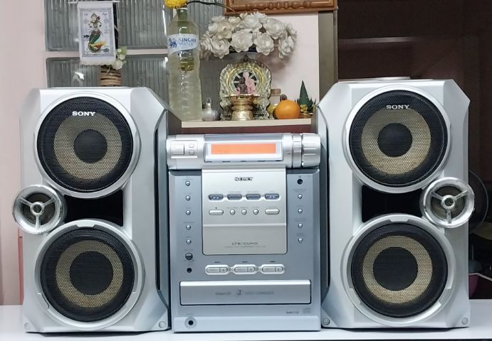 SONY - RV50 รุ่นใหญ่ 3,100 วัตต์ ใช้งาน AUX-FM เทปเล่นได้เสียงดีมาก จุดละ 2,790 ที่สุโขทัย...สินค้ามีบริการจัดส่งและเก็บปลายทางทั่วไทย รูปที่ 2