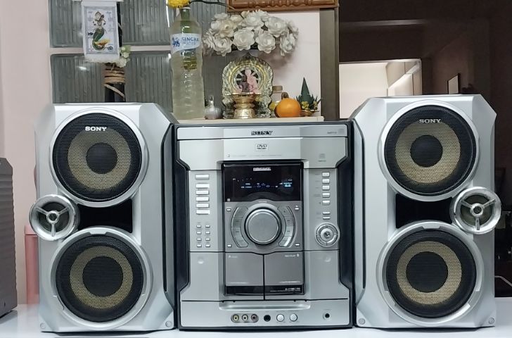 SONY - RV50 รุ่นใหญ่ 3,100 วัตต์ ใช้งาน AUX-FM เทปเล่นได้เสียงดีมาก จุดละ 2,790 ที่สุโขทัย...สินค้ามีบริการจัดส่งและเก็บปลายทางทั่วไทย