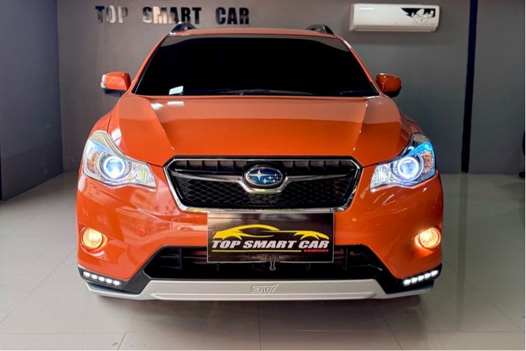 รถ Subaru XV 2.0 XV 4WD สี ส้ม