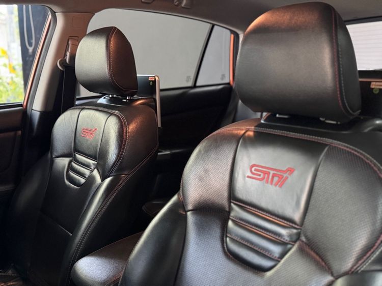 Subaru XV 2015 2.0 XV 4WD Utility-car เบนซิน LPG เกียร์อัตโนมัติ ส้ม รูปที่ 3