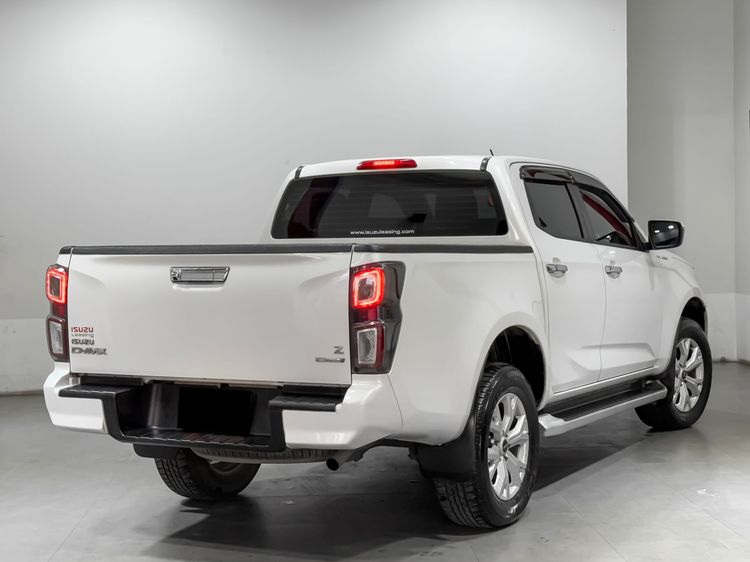 Isuzu D-MAX 2022 1.9 Hi-Lander Z Pickup ดีเซล ไม่ติดแก๊ส เกียร์อัตโนมัติ ขาว รูปที่ 3