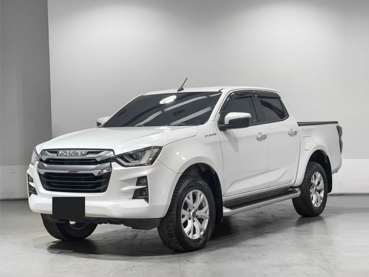 รถ Isuzu D-MAX 1.9 Hi-Lander Z สี ขาว