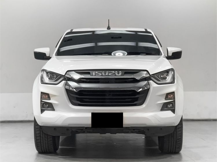 Isuzu D-MAX 2022 1.9 Hi-Lander Z Pickup ดีเซล ไม่ติดแก๊ส เกียร์อัตโนมัติ ขาว รูปที่ 2