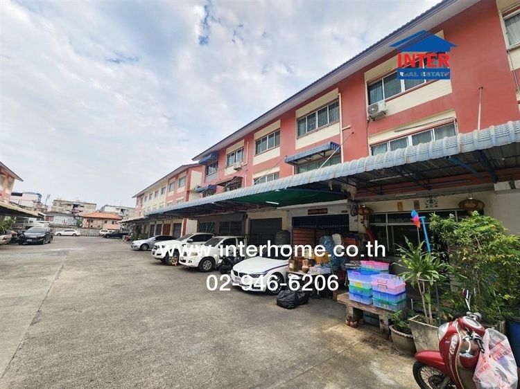 อาคารพาณิชย์ 3 ชั้น 22.5 ตร.ว. อาคารพาณิชย์ ซอยเทอดไท33-จอมทอง14 ถนนรัชดา-ท่าพระ ถนนเทอดไท ถนนจอมทอง เขตจอมทอง กรุงเทพมหานคร รูปที่ 2