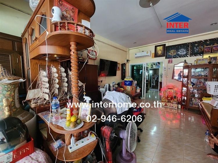 อาคารพาณิชย์ 3 ชั้น 22.5 ตร.ว. อาคารพาณิชย์ ซอยเทอดไท33-จอมทอง14 ถนนรัชดา-ท่าพระ ถนนเทอดไท ถนนจอมทอง เขตจอมทอง กรุงเทพมหานคร รูปที่ 4