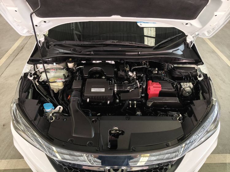 Honda City 2022 1.0 SV Sedan เบนซิน ไม่ติดแก๊ส เกียร์อัตโนมัติ ขาว รูปที่ 4