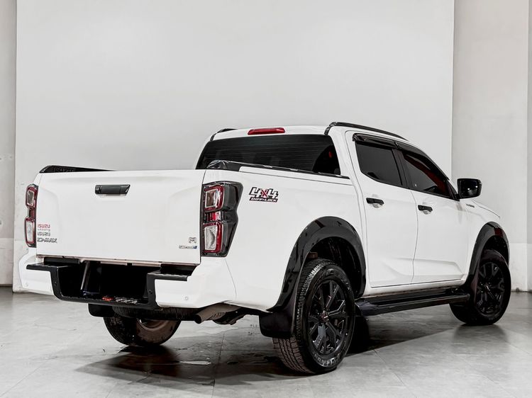 Isuzu D-MAX 2023 3.0 Vcross M 4WD Pickup ดีเซล ไม่ติดแก๊ส เกียร์อัตโนมัติ ขาว รูปที่ 3