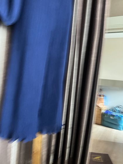 Pleat Jumpsuit with gold chain accessories full body size L Lyn Around รูปที่ 9