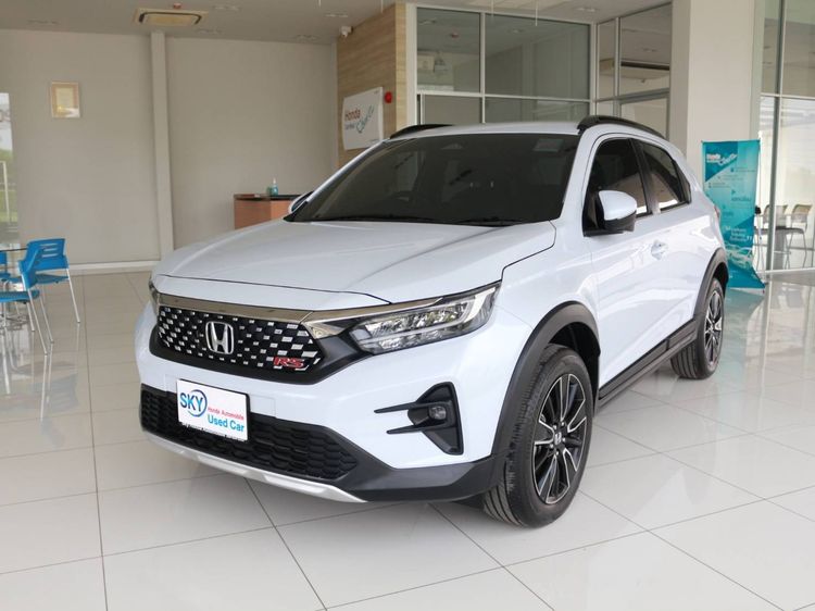 รถ Honda WR-V 1.5 RS สี ขาว
