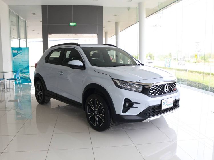 Honda WR-V 2023 1.5 RS Utility-car เบนซิน ไม่ติดแก๊ส เกียร์อัตโนมัติ ขาว รูปที่ 3