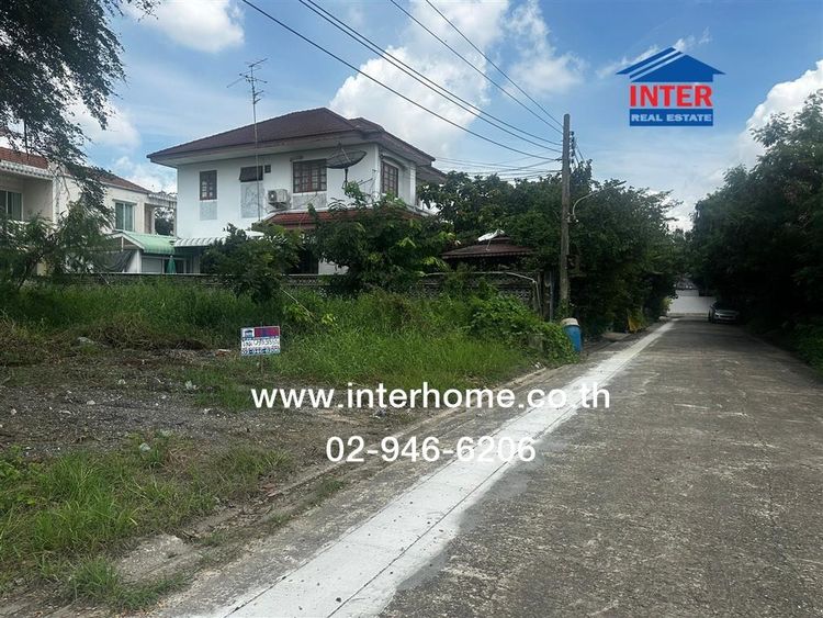 ที่ดินเปล่า 80 ตร.ว. ที่ดิน หมู่บ้านชลลดา บางบัวทอง ใกล้โรงพยาบาลชลลดา ถนนกาญจนาภิเษก ถนนรัตนาธิเบศร์ บางบัวทอง นนทบุรี รูปที่ 3