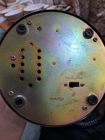 โทรศัพท์ตั้งโต๊ะ วินเทจ รูปที่ 3