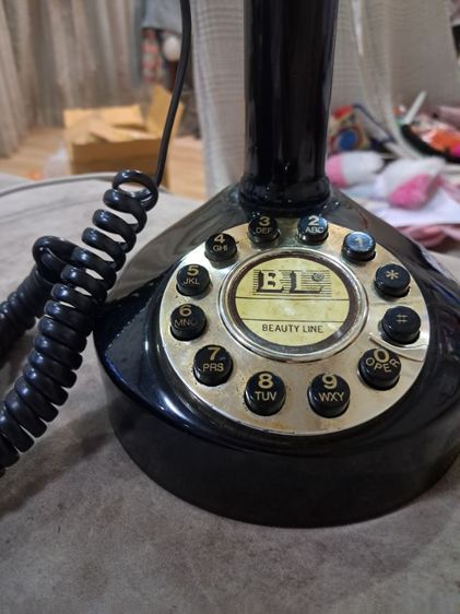 โทรศัพท์ตั้งโต๊ะ วินเทจ รูปที่ 2
