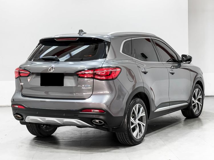 MG HS 2021 1.5 X Utility-car ปลั๊กอินไฮบริด (PHEV) ไม่ติดแก๊ส เกียร์อัตโนมัติ เทา รูปที่ 3
