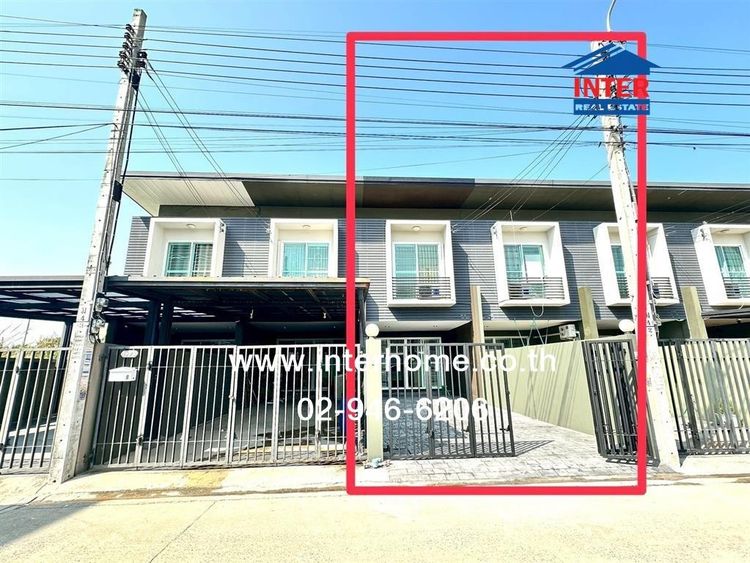 ทาวน์เฮ้าส์ 2 ชั้น 23.2 ตร.ว. ทาวน์เฮ้าส์ ซอยรามอินทรา62 แยก1 ใกล้โรงพยาบาลสินแพทย์รามอินทรา ถนนรามอินทรา เขตคันนายาว กรุงเทพมหานคร รูปที่ 2