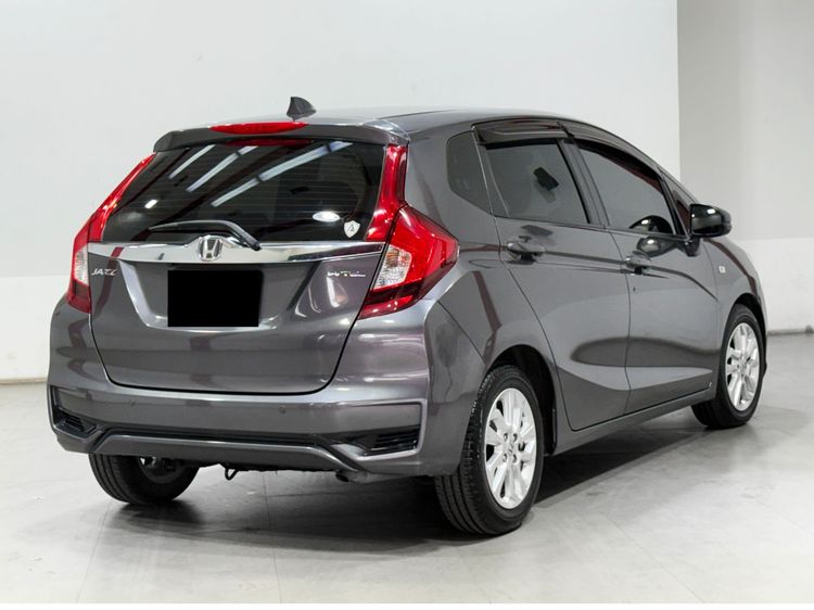 Honda Jazz 2018 1.5 V Plus i-VTEC Sedan ดีเซล ไม่ติดแก๊ส เกียร์อัตโนมัติ เทา รูปที่ 3