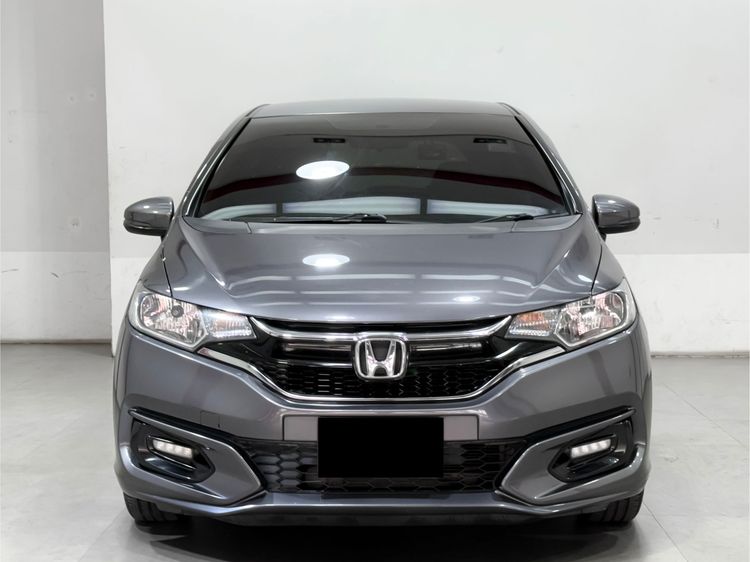 Honda Jazz 2018 1.5 V Plus i-VTEC Sedan ดีเซล ไม่ติดแก๊ส เกียร์อัตโนมัติ เทา รูปที่ 2