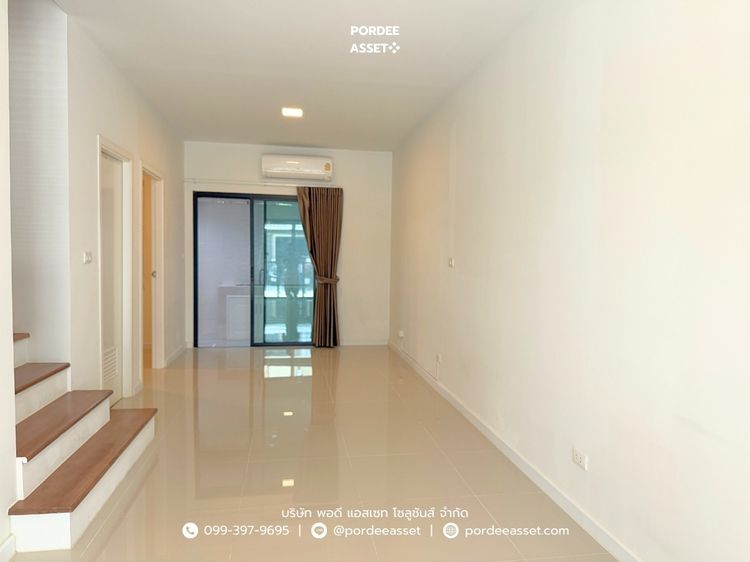 ทาวน์โฮม 2 ชั้น เดอะ ธาม ไอคอนิค อ่อนนุช มอเตอร์เวย์  หน้ากว้าง 5.2 เมตร (ขนาด 17 ตร.ว.) ลาดกระบัง กทม รูปที่ 3