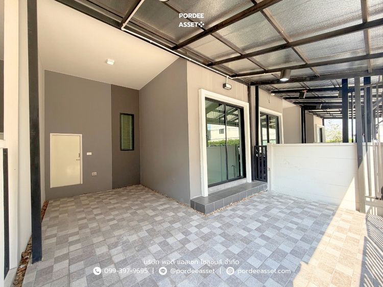 ทาวน์โฮม 2 ชั้น เดอะ ธาม ไอคอนิค อ่อนนุช มอเตอร์เวย์  หน้ากว้าง 5.2 เมตร (ขนาด 17 ตร.ว.) ลาดกระบัง กทม รูปที่ 2