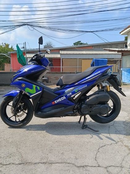 yamaha aerox ปี 2017 รถบ้านเดิมๆไมค์วิ่งน้อย 085-840-9355
