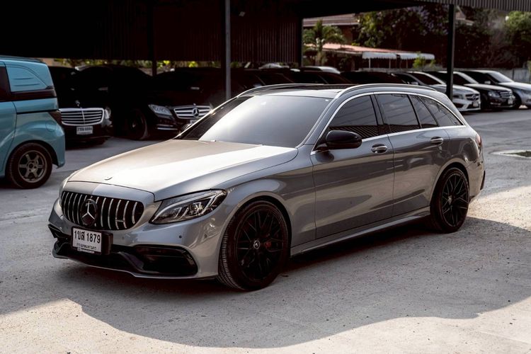 Benz C300 BlueTEC Hybrid หล่อ แรง ประหยัด คันนี้ราคาโคตรดี