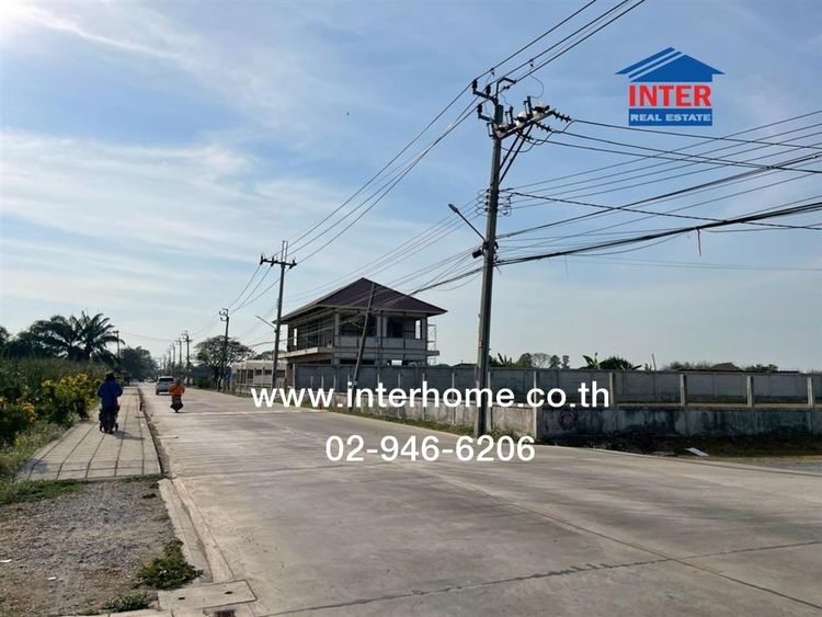 ที่ดินเปล่า 373 ตร.ว. หมู่บ้านเค.ซี การ์เด้นโฮม นิมิตใหม่40 ซอยนิมิตใหม่40 ถนนนิมิตใหม่ ถนนรามอินทรา เขตคลองสามวา กรุงเทพมหานคร รูปที่ 2