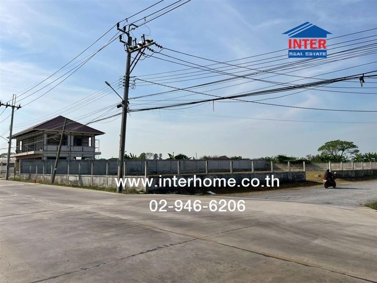 ที่ดินเปล่า 373 ตร.ว. หมู่บ้านเค.ซี การ์เด้นโฮม นิมิตใหม่40 ซอยนิมิตใหม่40 ถนนนิมิตใหม่ ถนนรามอินทรา เขตคลองสามวา กรุงเทพมหานคร รูปที่ 4