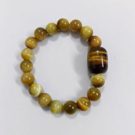 สร้อยข้อมือหินโกลเด้นท์ไทเกอร์อาย รูปที่ 8