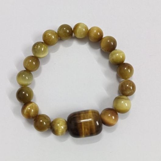 สร้อยข้อมือหินโกลเด้นท์ไทเกอร์อาย รูปที่ 2