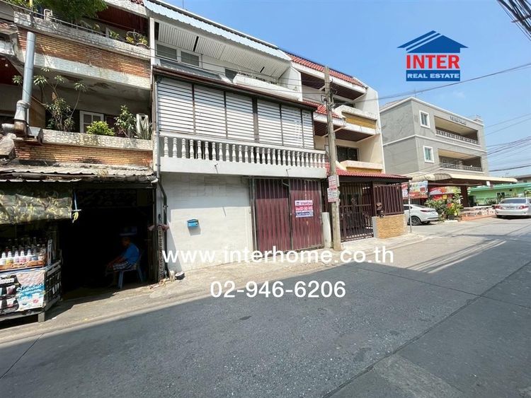 ทาวน์เฮ้าส์ 3 ชั้น 17 ตร.ว. ทาวน์เฮ้าส์ ซอยแจ้งวัฒนะ4 แยก7 ถนนแจ้งวัฒนะ ถนนพหลโยธิน เขตบางเขน กรุงเทพมหานคร รูปที่ 4